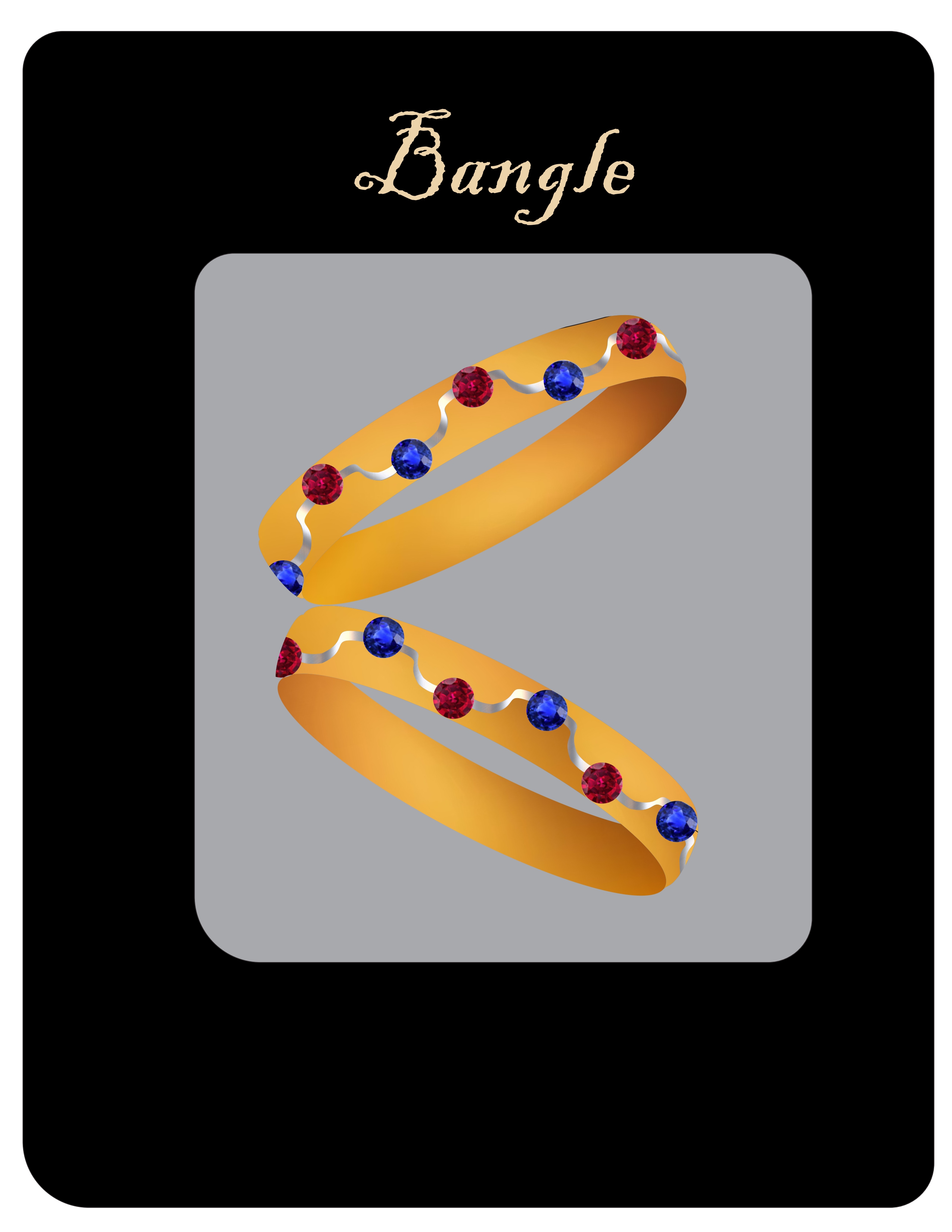Bangle Design 02
